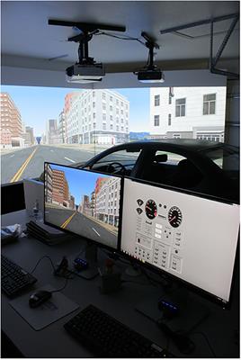 Face and Content Validity of an Automated Vehicle Road Course and a Corresponding Simulation Scenario